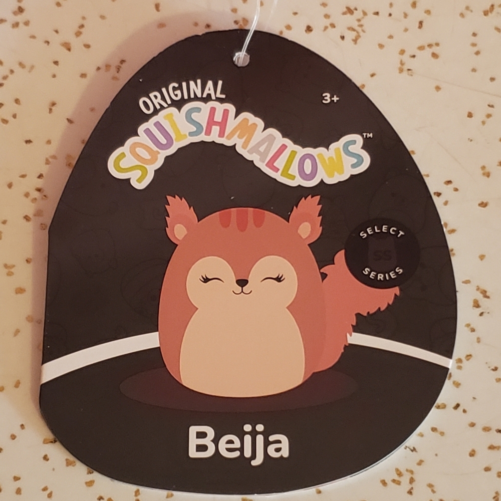 SELECT SERIES ‼️ Squishmallows Beija the Squirrel - 12 inches